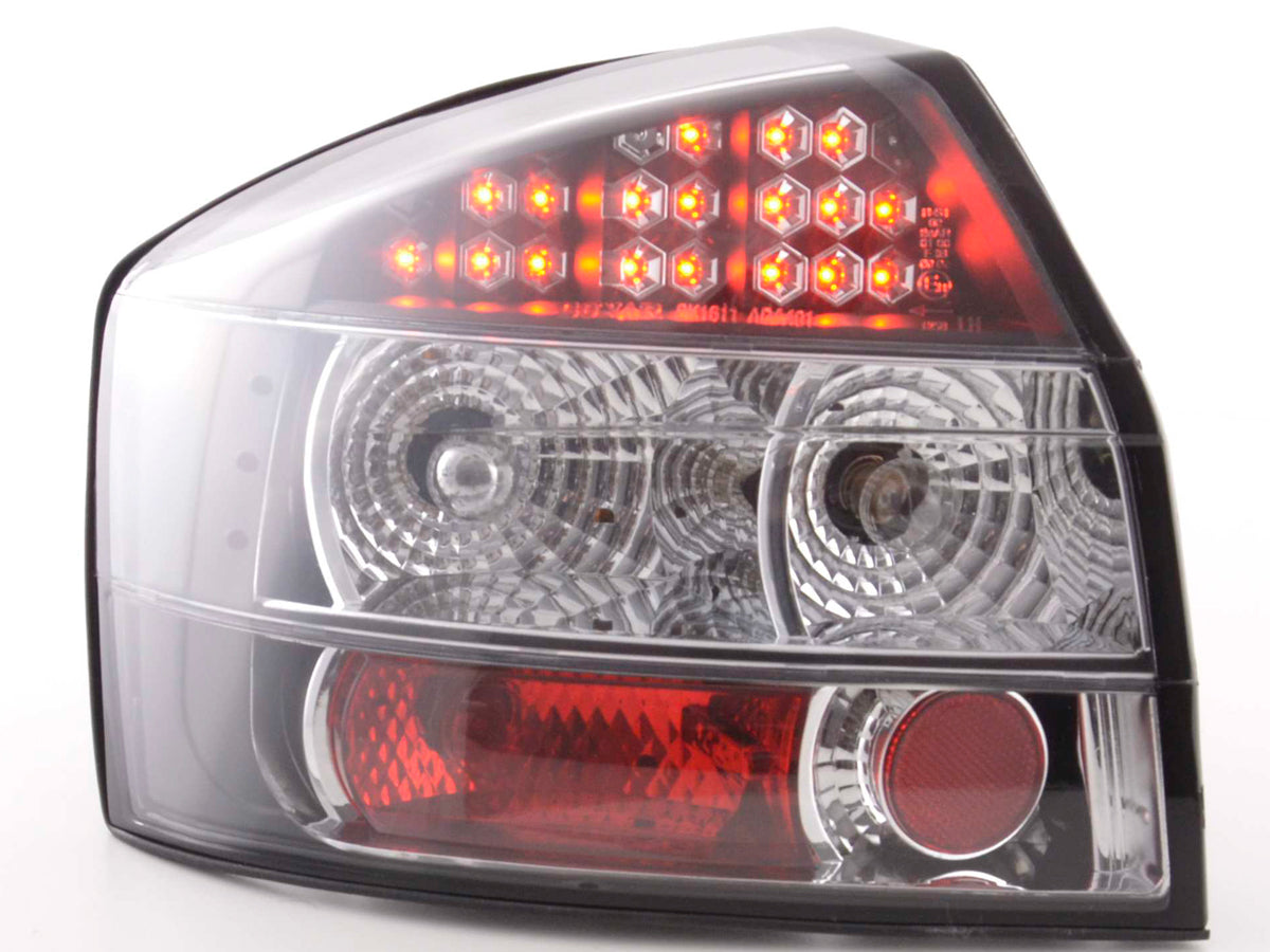 LED Rückleuchten Set Audi A4 Limousine Typ 8E 01-04 schwarz LED Rückleuchten Set Audi A4 Limousine Typ 8E 01-04 schwarz